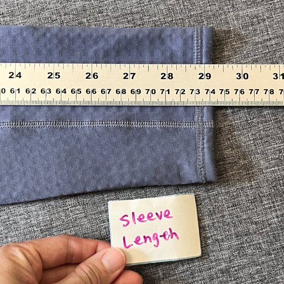 Patagonia R1 Fleece Half Zip Polartec Pullover - Women's Size M - Blue - Picture 12 of 15